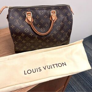 Authentic Louis Vuitton Speedy 30